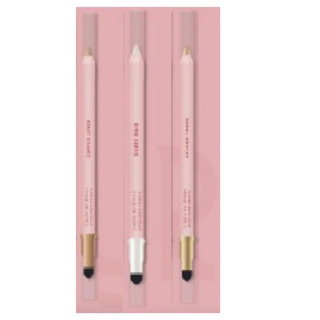 Kit 3 Lapis de Olhos Sparkling Eyes - Ruby Rose