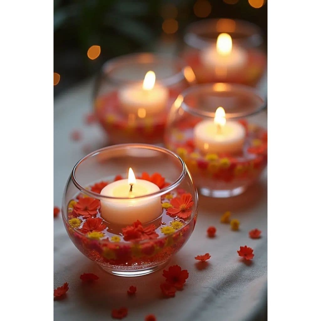 Velas Rechaud Brancas | KIT 6 UN | 🕯️