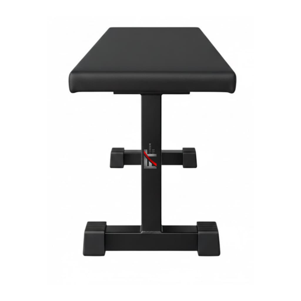 Banco Reto  Academia 90cm Profissional para Musculação Alta Resistência Estrutura Reforçada Robusto.