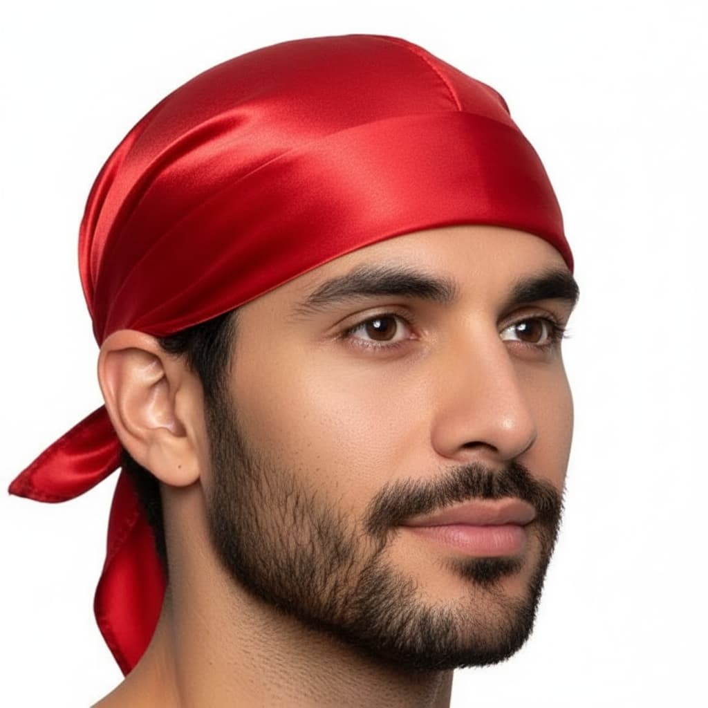 Lenço Bandana Cigano Masculino em Cetim