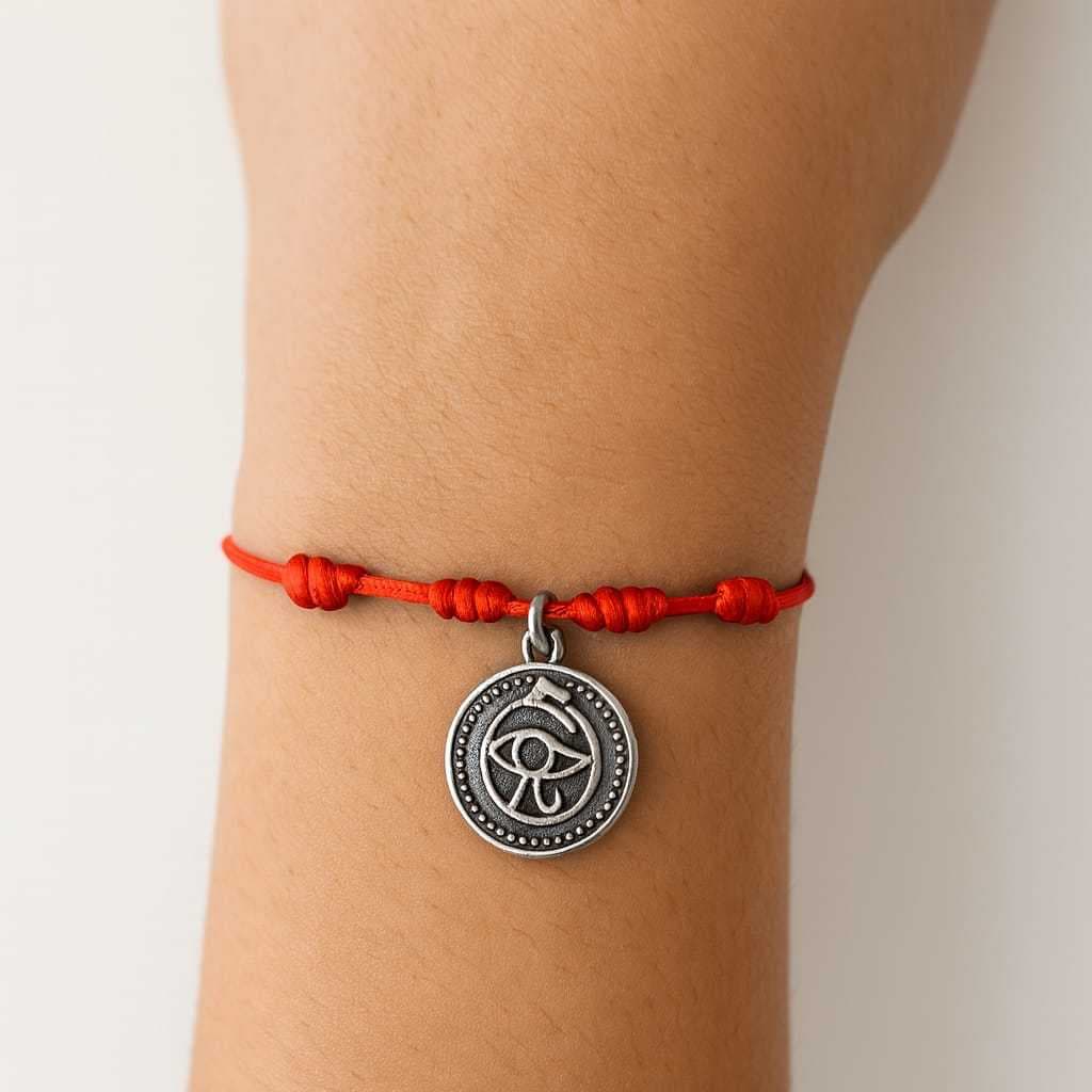 ✨ Pulseira Olho de Hórus da Proteção – Amuleto Poderoso Contra Energias Negativas