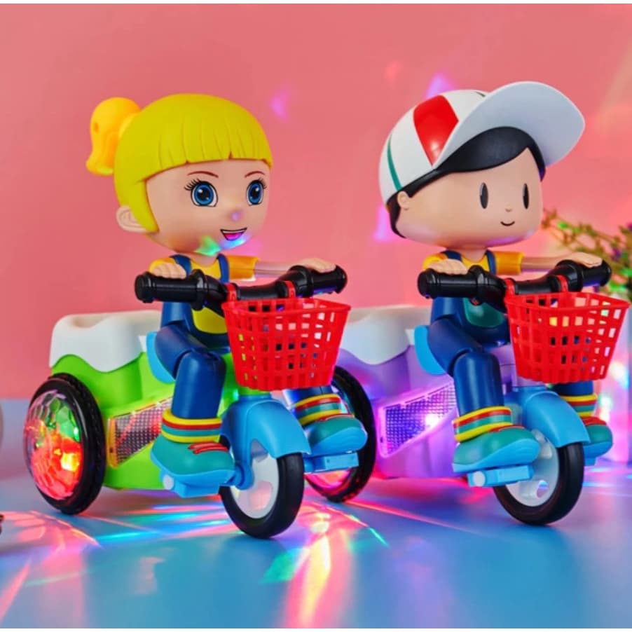 Brinquedo Infantil Triciclo Empina