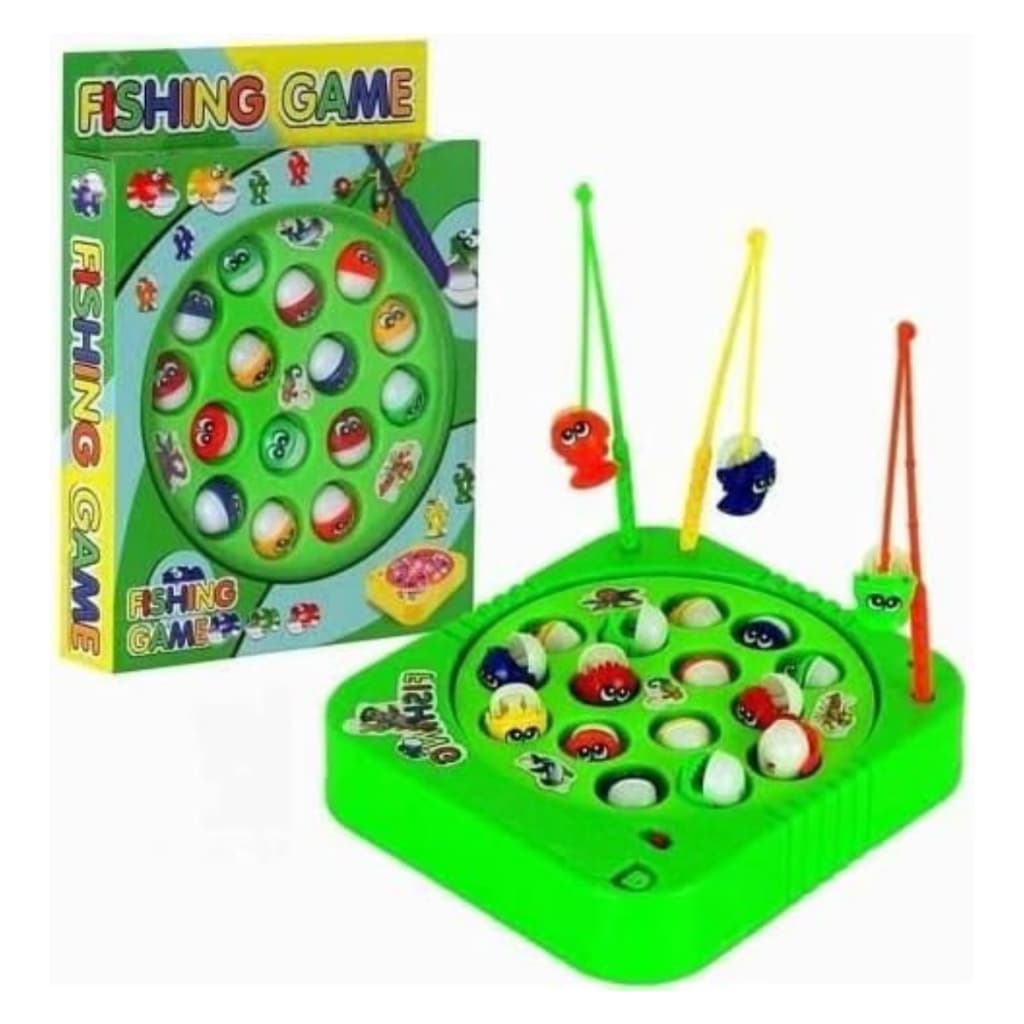 BRINQUEDO JOGO PEGA PEIXE PESCA PESCA INFANTIL