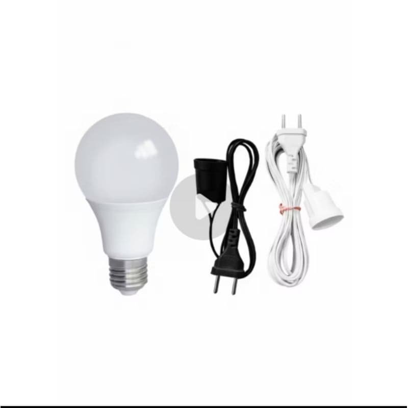 rabicho soquete com lampada 1,5 metros extensor para tomada BIVOLT 110V 220V fio tamanhos bocal e27