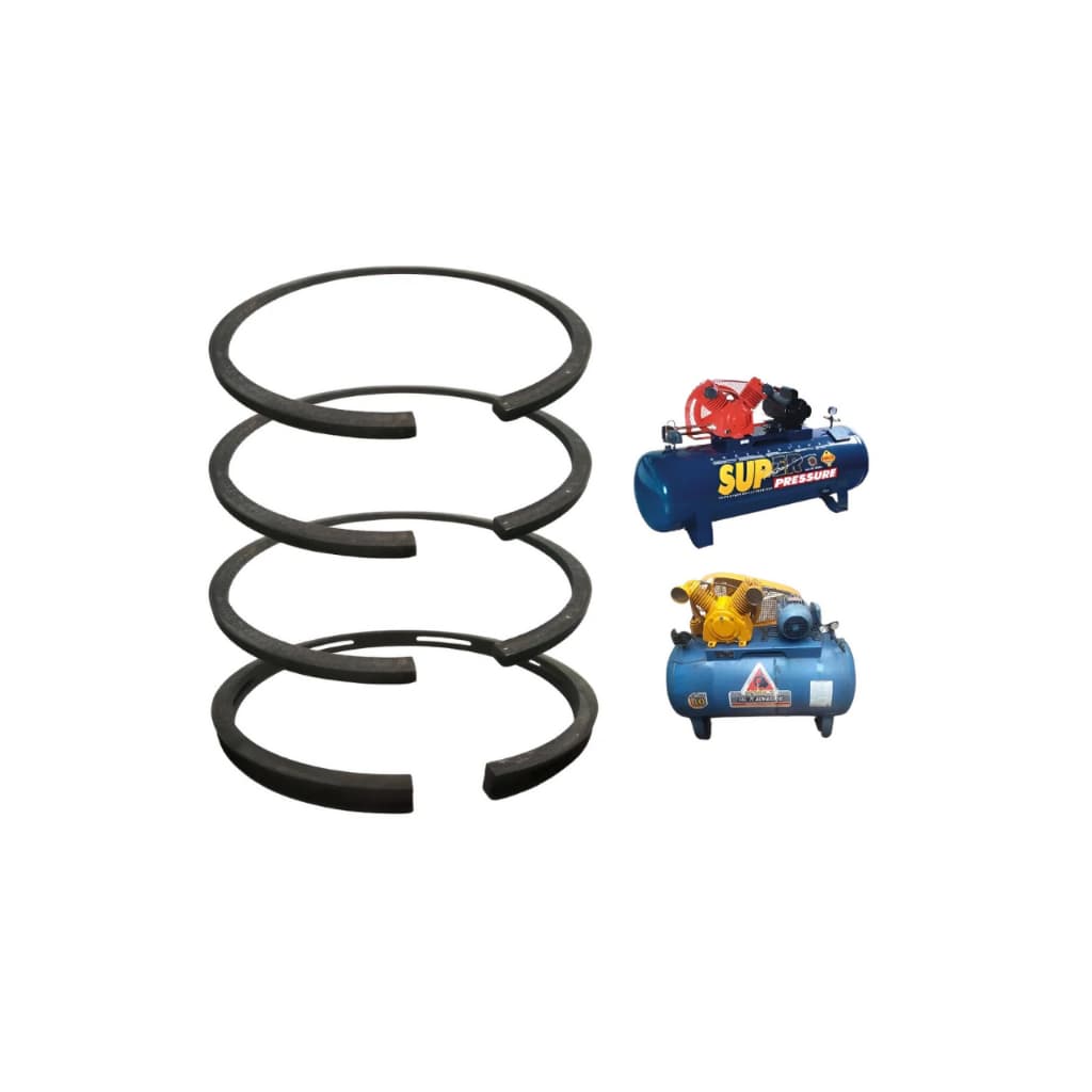 Jogo De Anéis 2 1/2 Polegadas Mahle Para Compressores