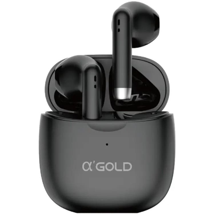 Fone de ouvido bluetooth sem fio touch 5.3 prova agua FN-BA39 A' gold
