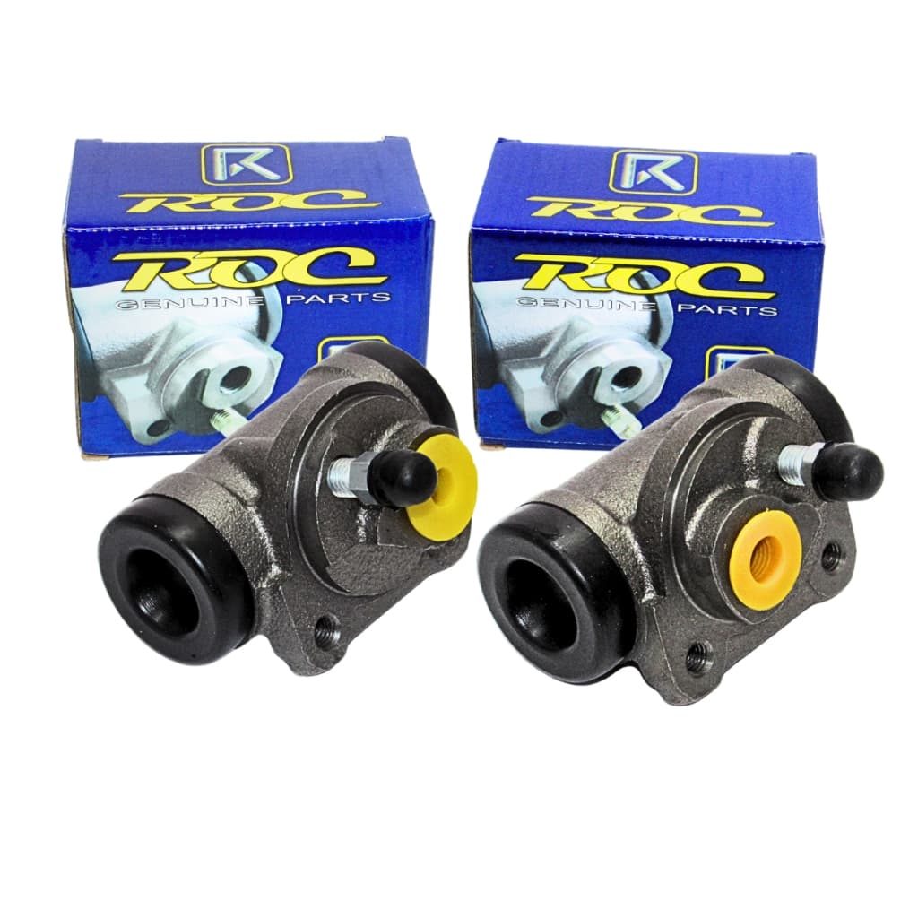 Kit Cilindro Freio Traseiro Peugeot 206 207 Sistema Bosch