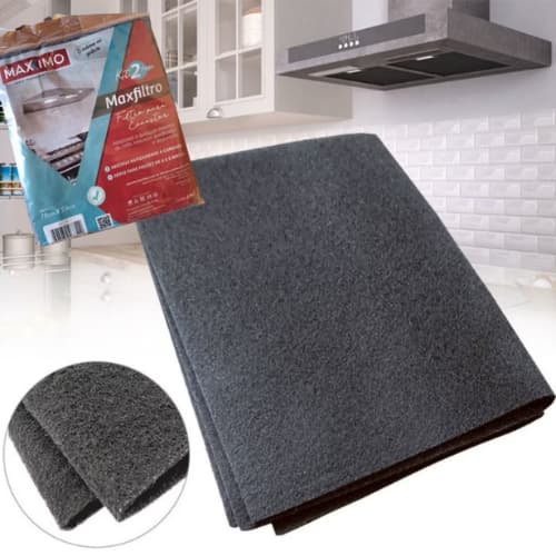 KIT COM 2 OU 4 OU 6 FILTROS PARA PARA COIFA FOGÃO EXAUSTOR PURIFICADOR DEPURADOR SUGAR.