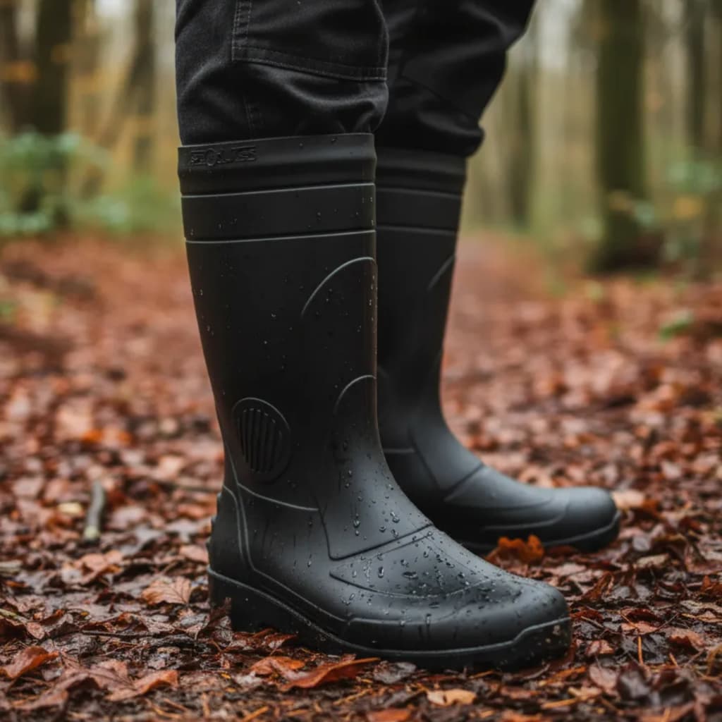 Bota Borracha Galocha Cano Medio Impermeavel Grendene