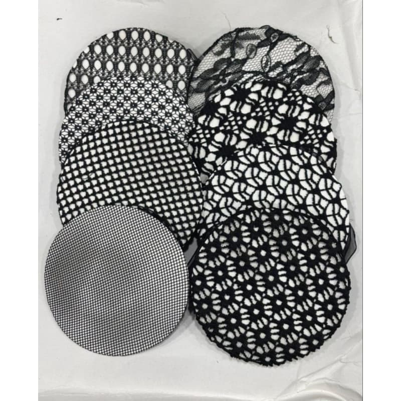 ￼Kit 3 a 12 Redinha Coque Bailarina Ballet Rede De Coque De Cabelo