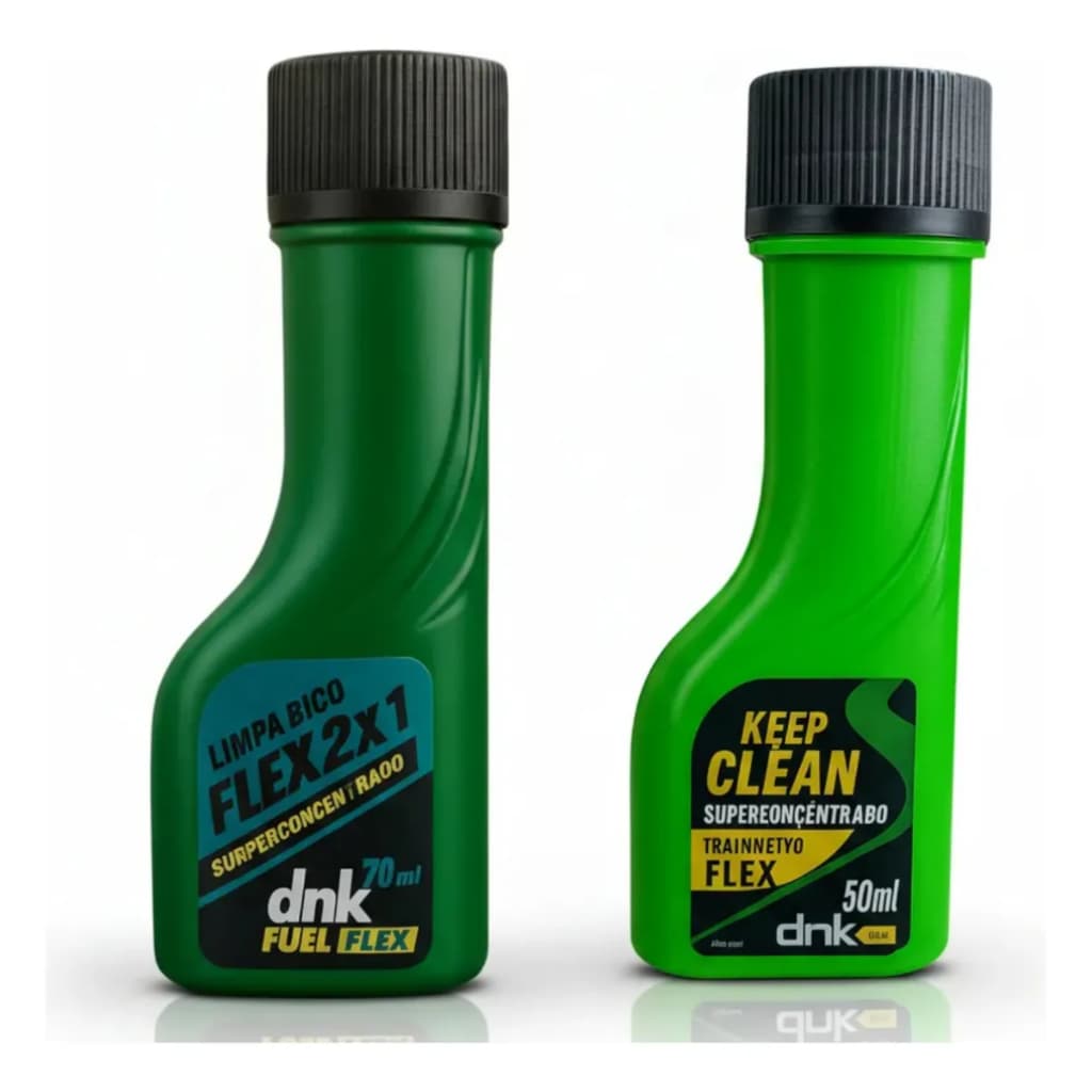 Aditivo Combustivel Etanol Gasolina Flex Dnk Limpa Bico Tratamento Super concentrado Keep Clean