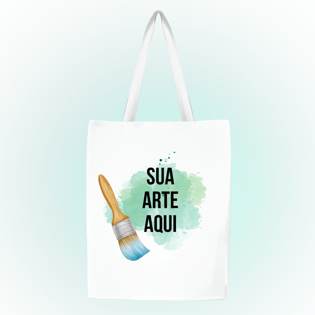 Ecobag Personalizada Nome e Foto - Presente Dia Das MÃES