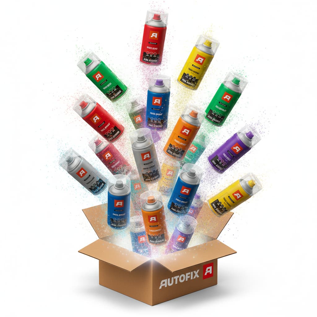 Kit 2 Tinta Spray Uso Geral 400ml - Preto Brilhante  Imperdível