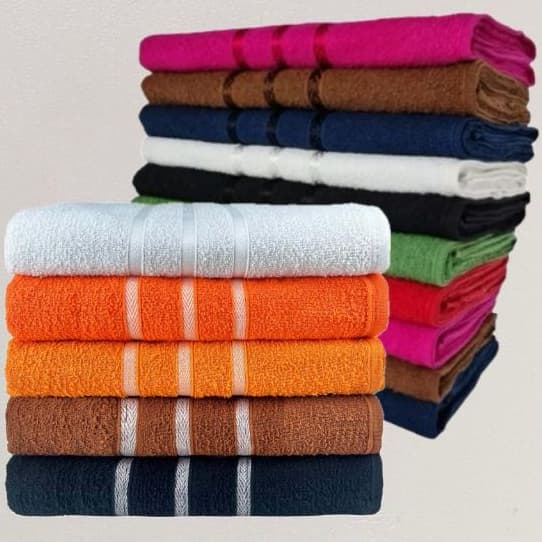 Kit 2 Toalhas de Banho + 2 Toalhas de Rosto 100% Algodão Alta Absorção Super Macias Jogo para Banheiro
