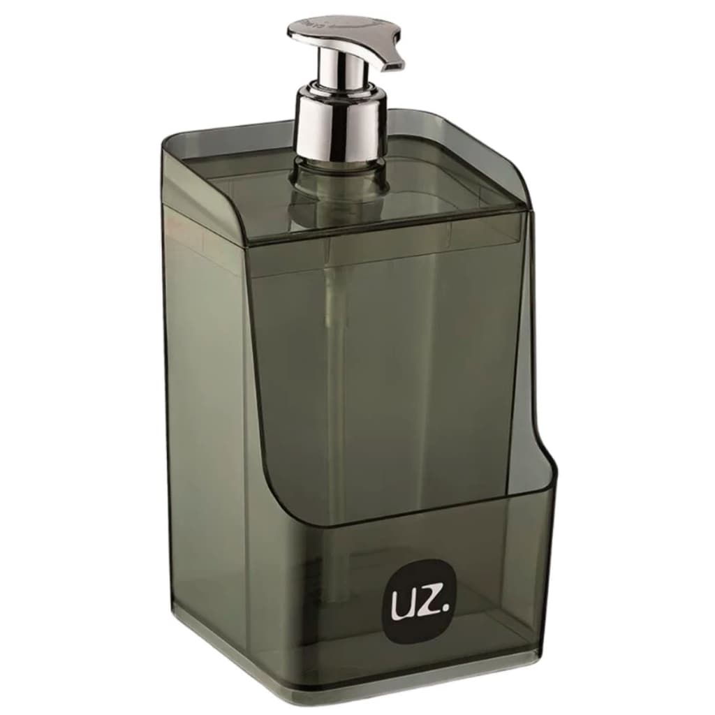Dispenser De Pia Porta Detergente Esponja Slim Translucido 500ml