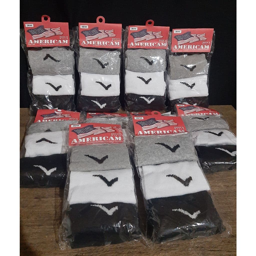 Kit de Meias c/30 Pares - Meia Soquete - Meias Cano Curto - Meias Cano invisivel