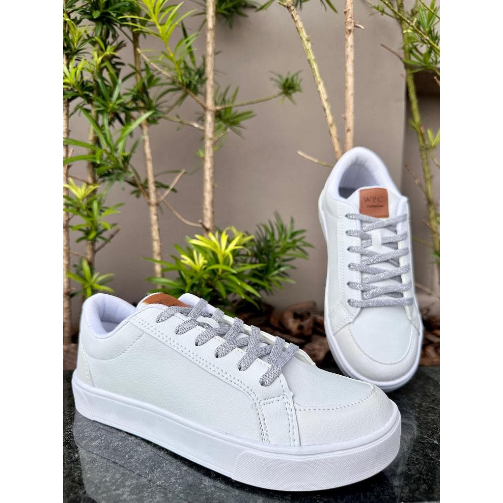 Tênis feminino confortável,leve,solado Antiderrapante-estilo Urbano Premium