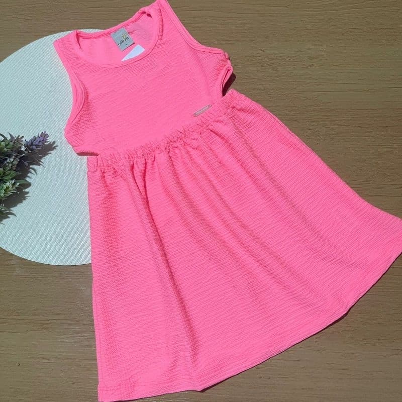 Vestido Infantil Menina Ralakids Tamanho 3 4 6 | Vestido Verão