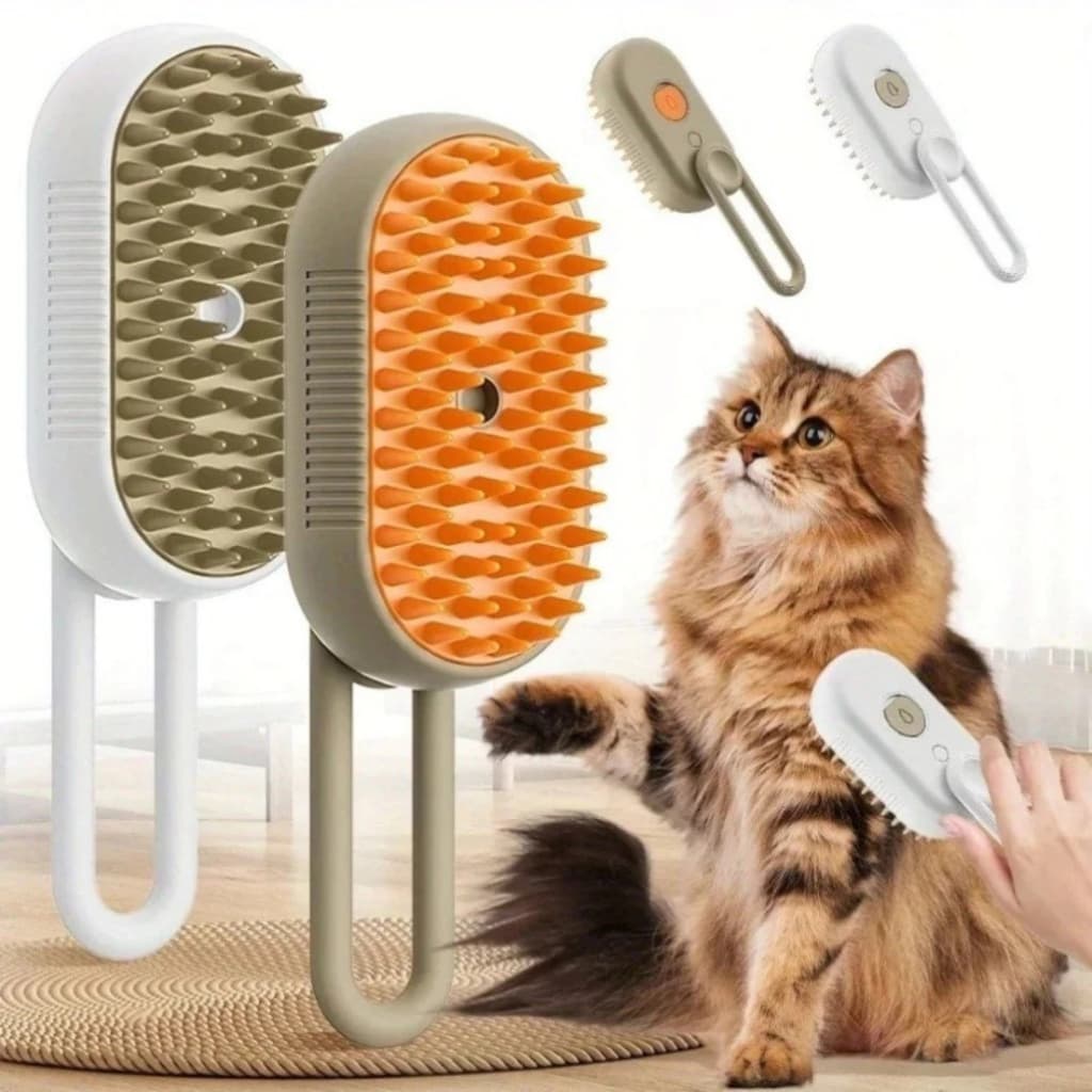 🐾 Escova Elétrica para Cães e Gatos
