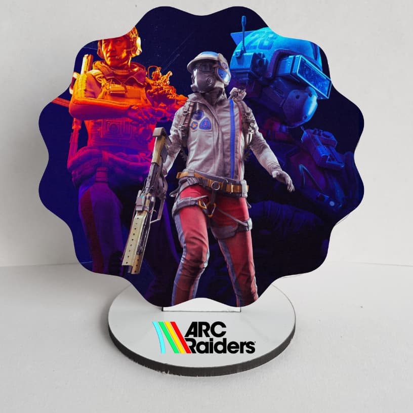 ARC Raiders - Decoração Premium! ⚔️ #gamer #geek #jogos #RPG