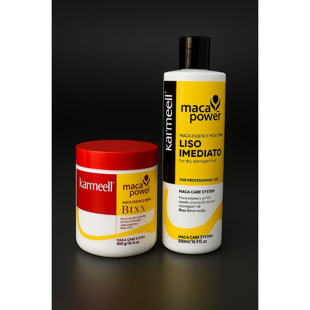 Kit 1 BtXx e 1 Progressiva liso imediato 500ml cada