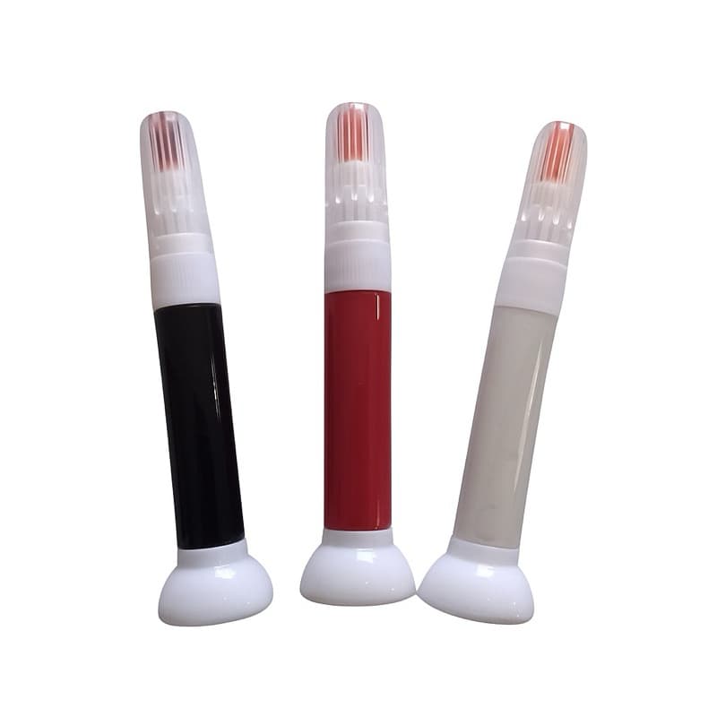 kit  Cormax - Caneta Tinta branco perola  + caneta verniz