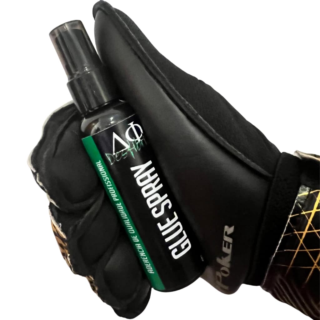 Spray Grip Desfibrila 60ml – Cola Para Luva de Goleiro