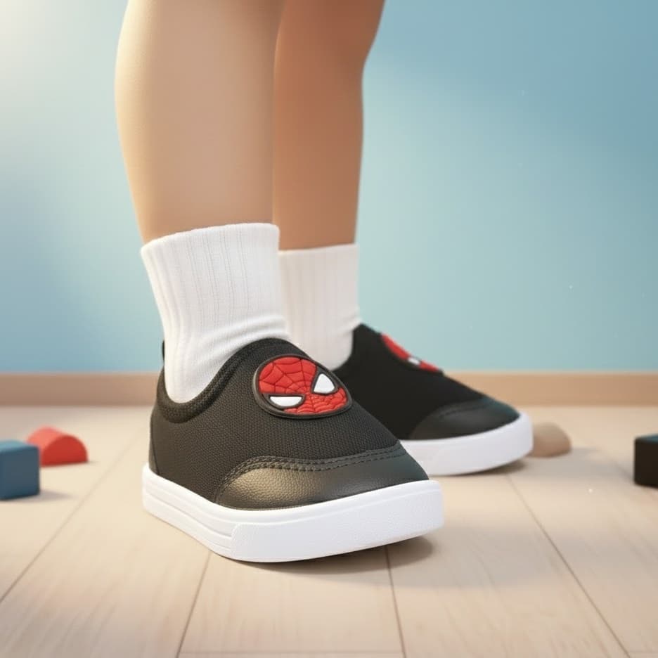 Tênis Calce Facil Infantil Masculino Voltas As Aulas Confortável Promoção Original Envio Rápido