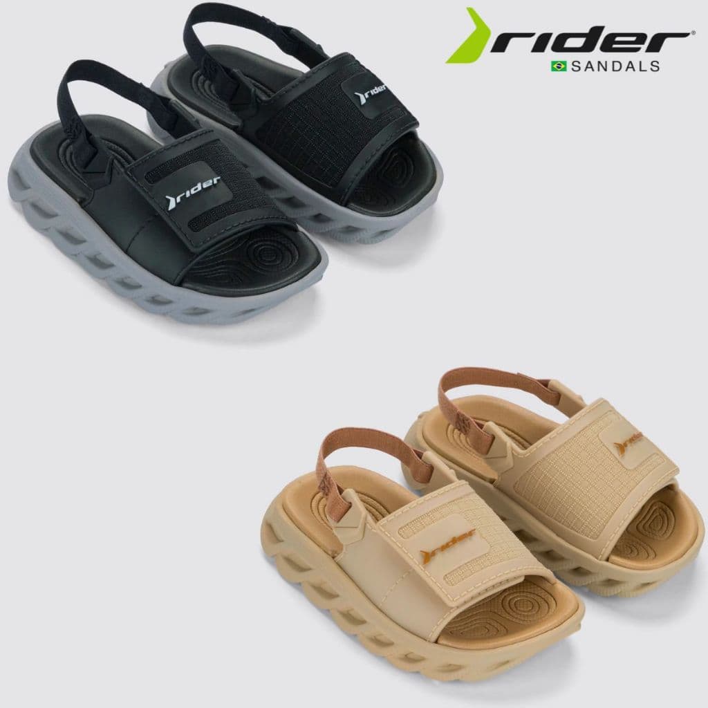 Chinelo Infantil Rider Power Baby 12555 Confortável Original
