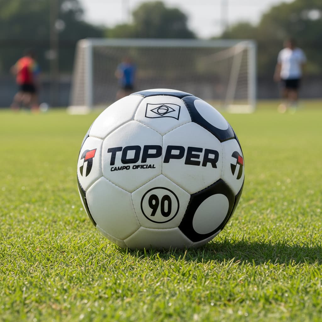Bola Campo Topper 90 Costurada