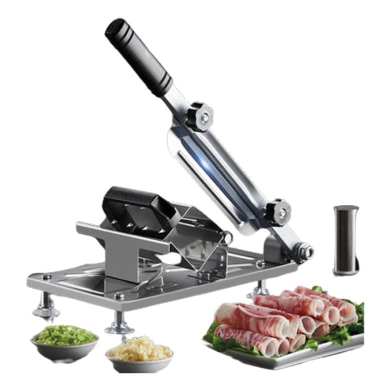 Cortador Manual de Legumes e Frios Aço Inox RE307 – Fatiador Profissional