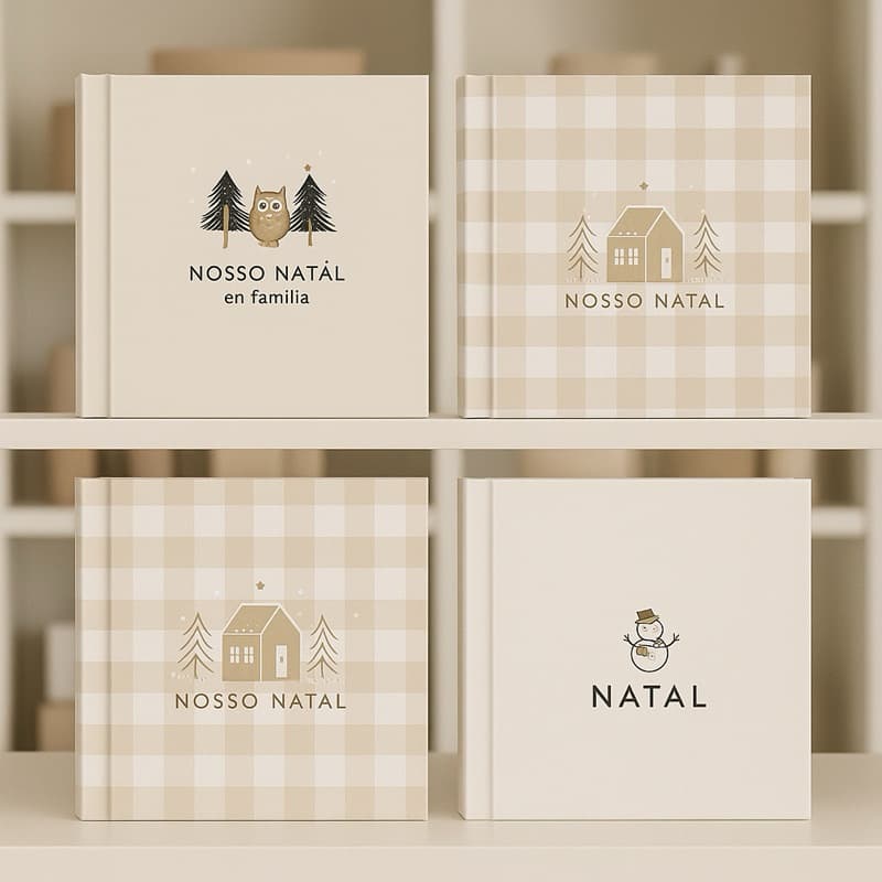 ENVIO IMEDIATO | ultimas unidades | Natal em Família – Álbum de Recordações 15x15