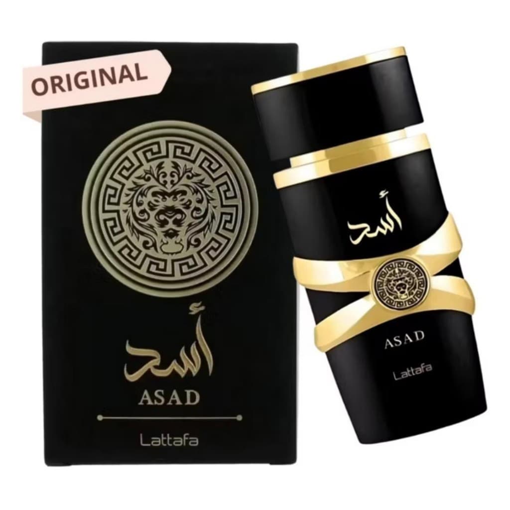 Perfume Árabe Masculino Asad  Eau De Parfum 100ML original