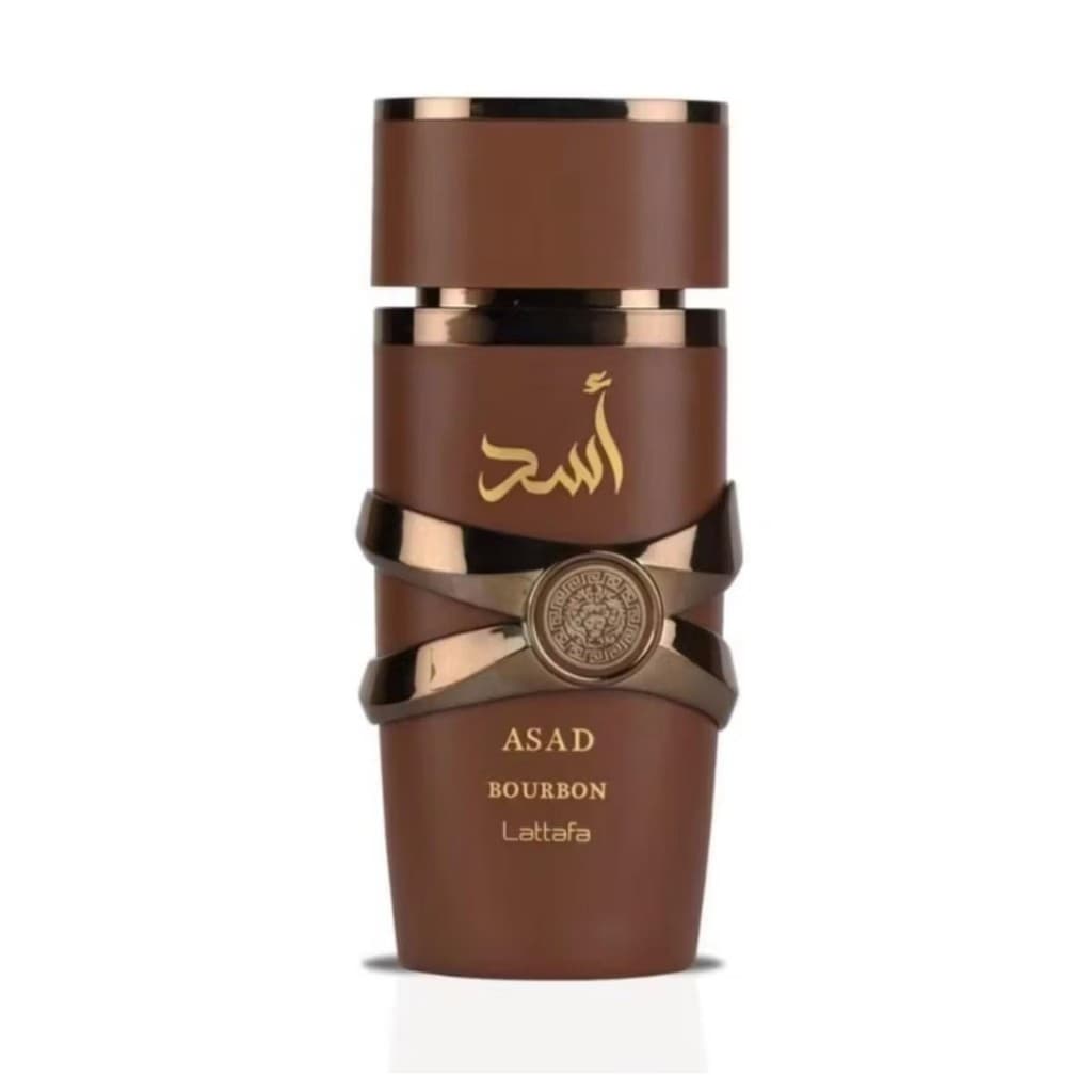 PerfumeLattafa Asad Bourbon 100% original Eau de Parfum EDP -100ml