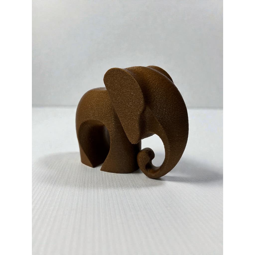 Elefante Decorativo Minimalista | Escultura Moderna | Enfeite de Mesa