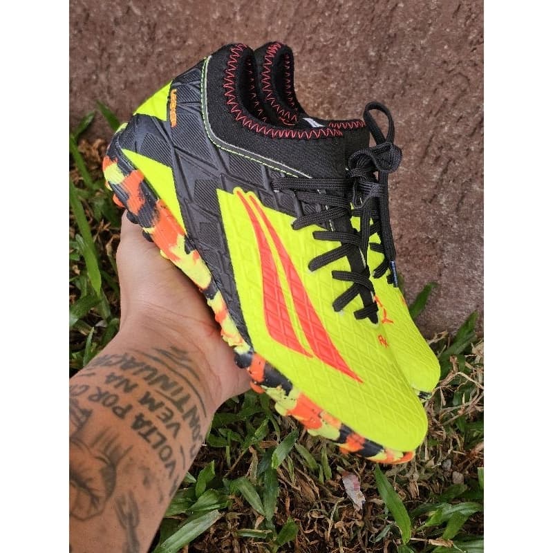 Chuteira Society Rx Locker Kids