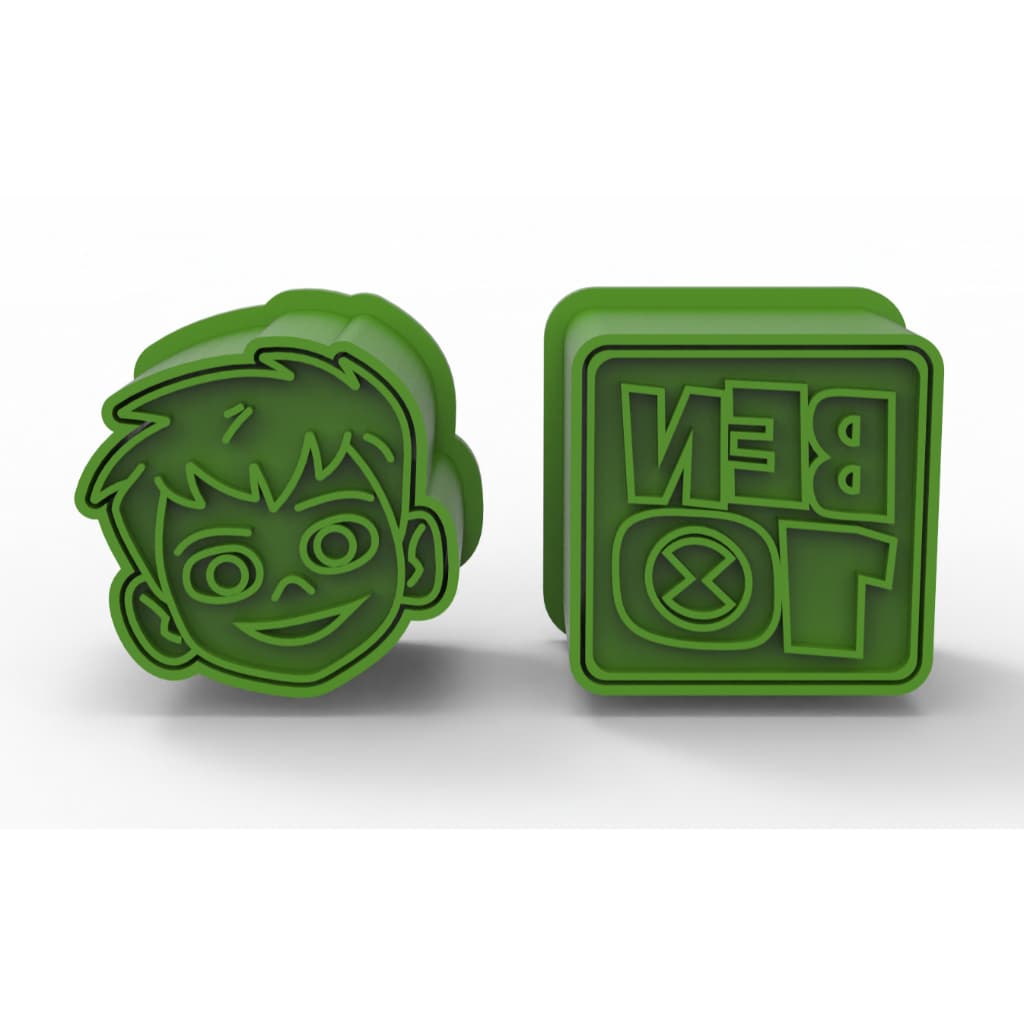 Modelador Ejetor Para Modelar Doces, Massas e Brigadeiros - Ben 10