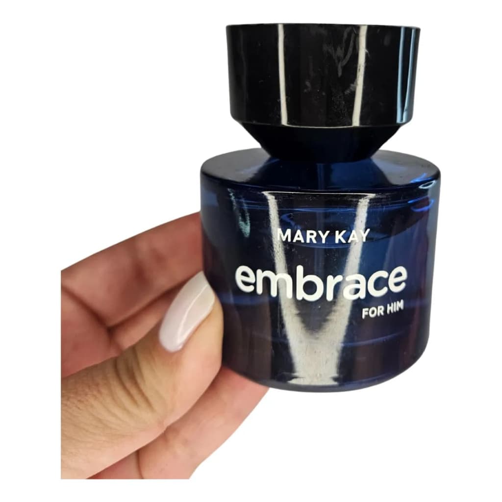 Colônia Mary Kay Embrace for Him Deo Colônia Masculina 60 ml – Fragrância Amadeirada Fresca e Sofisticada