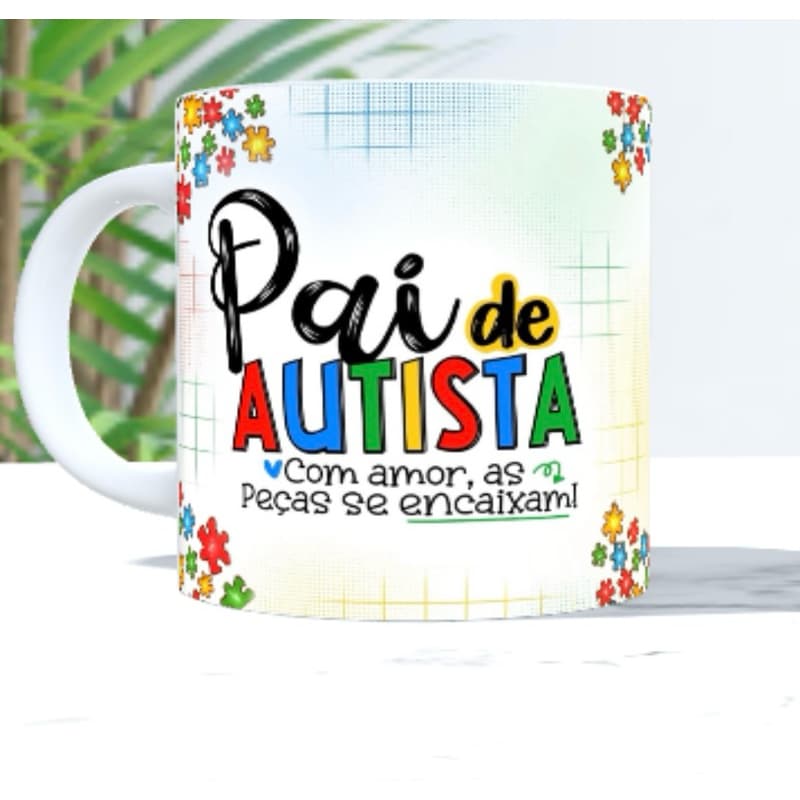 Caneca Pai Presente | Criativo | Lembrança | Perdonalizado |Exclusivo