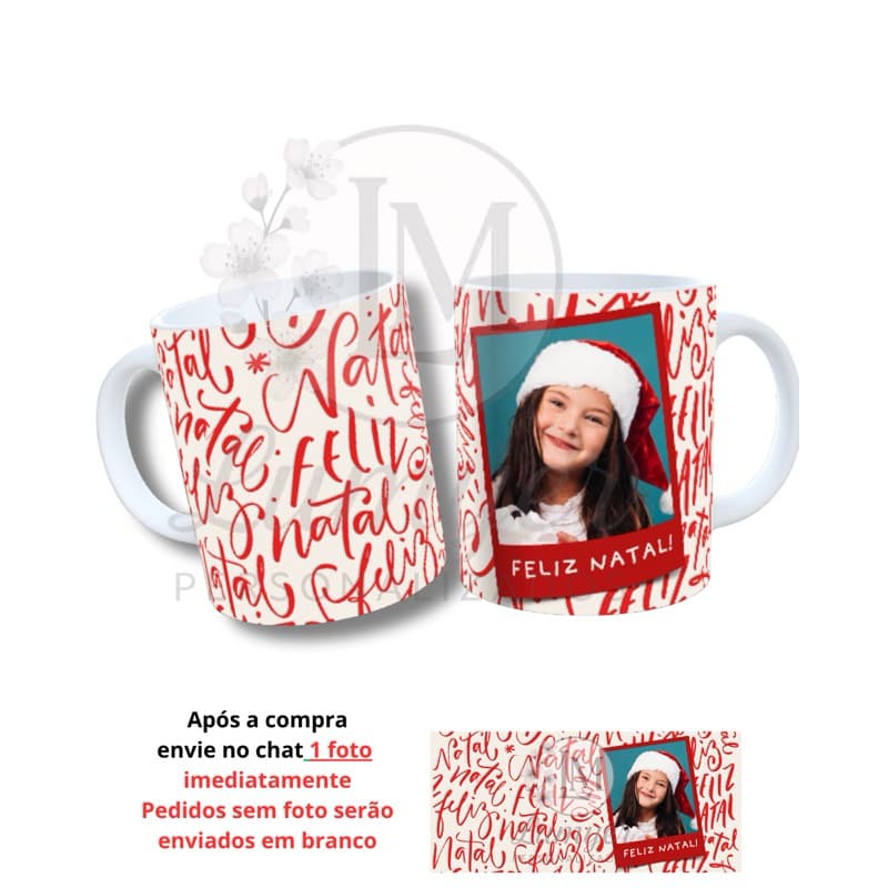 CANECA NATALINA PERSONALIZADA – O PRESENTE PERFEITO PARA ENCANTAR NO NATAL