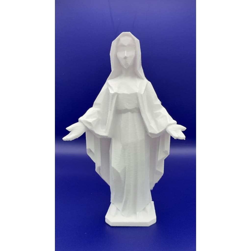 Imagem Nossa Senhora – Estátua Decorativa Minimalista – Modelo Moderno