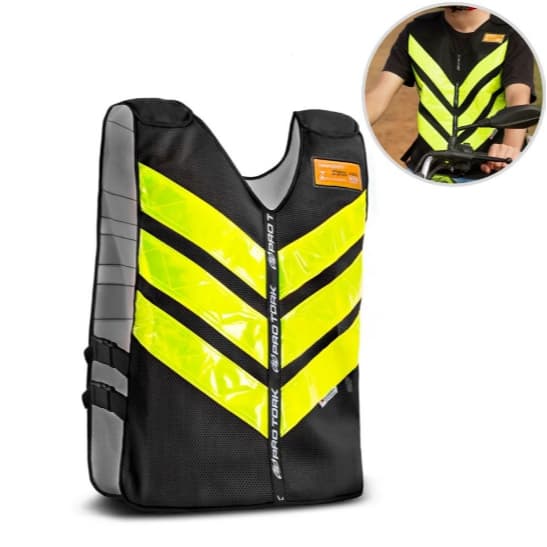 Colete Refletivo Moto Boy Delivery entrega Adulto Pro Tork One Tamanhos P ao XGG