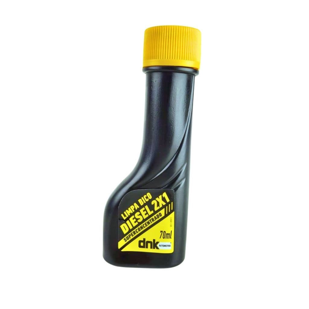Aditivo Combustivel Diesel Limpa Bico DNK 70ml 2x1 Superconcentrado tratamento