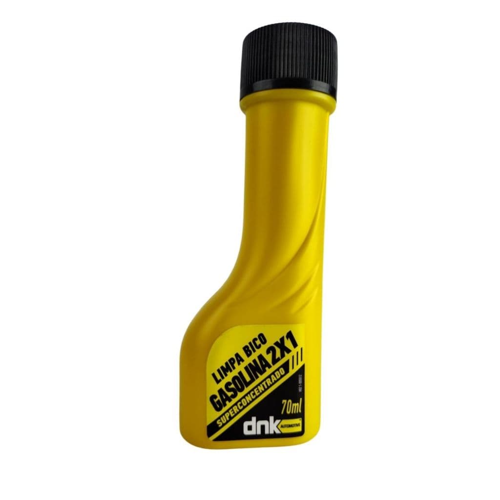 Aditivo Combustivel Gasolina Limpa Bico DNK 70ml Superconcentrado Injetor tratamento