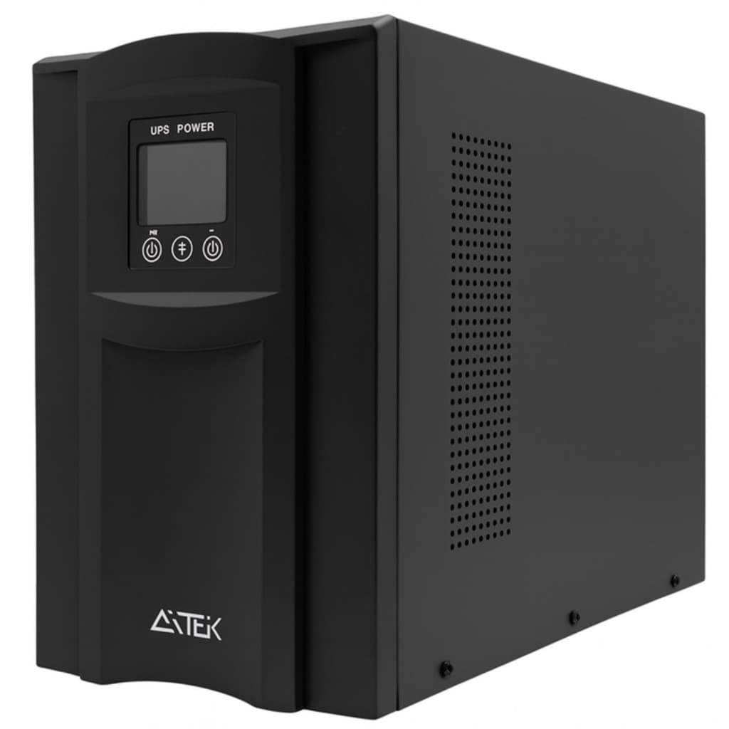 No-Break Online 3000VA 2100W Senoidal Pura Aitek ANB-BE3000P 110V Alta Estabilidade Energia Segura