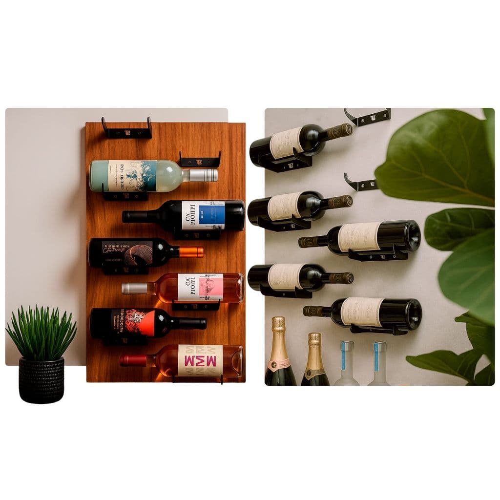 Adega De Vinho Adega De Parede Porta Vinho Decorativo Suporte Para Vinho Suporte Vinho Garrafa
