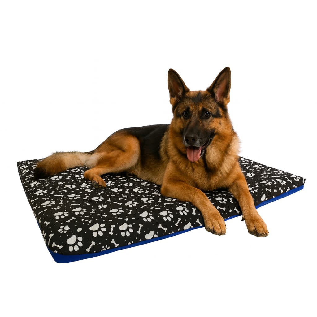 Colchonete Pet Para Cachorros e Gatos VAI CAPA COM ZÍPER ideal Pets Para Porte Médio e Porte  Grande