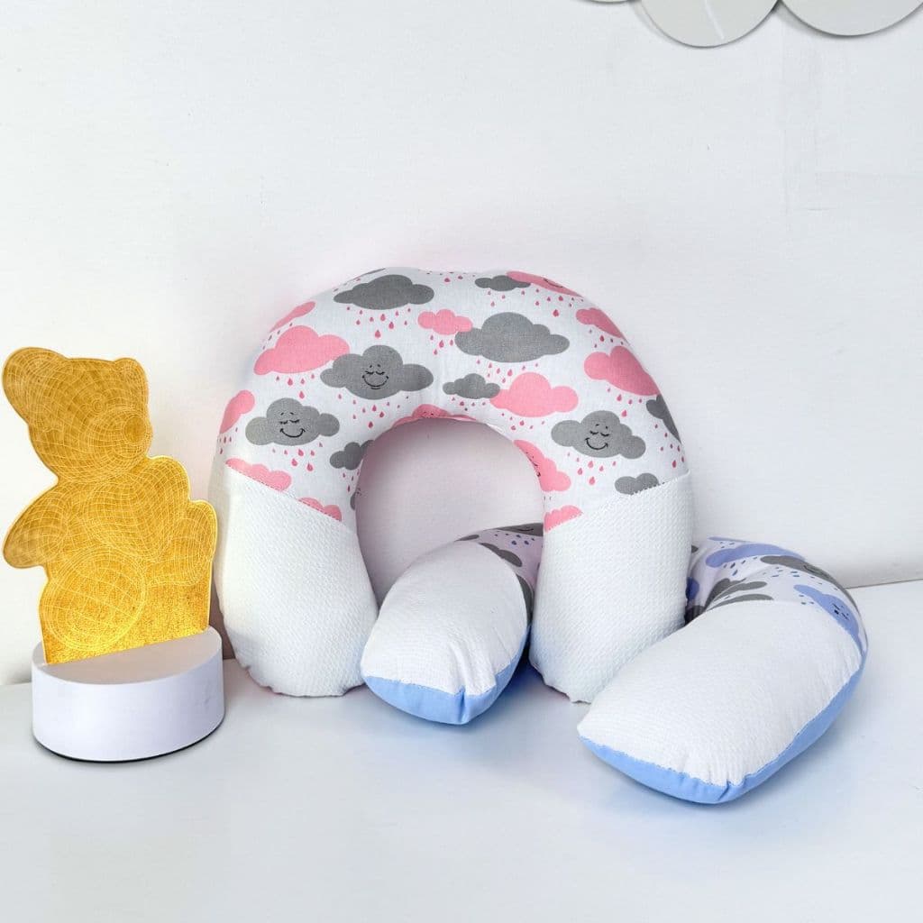 Apoio de Pescoço Infantil Pequeno – Conforto com o Toque de Delicadeza
