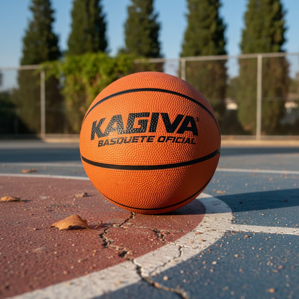 Bola Basqueta Kagiva Oficial Borracha
