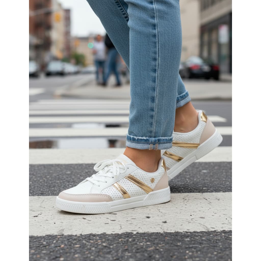 Tênis Kolosh Casual C3009B Com EVA Feminino